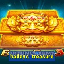 haileys treasure adventure code